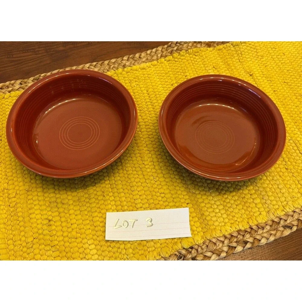 HLC‎ FIESTA PAPRIKA Coupe Soup Bowl 7